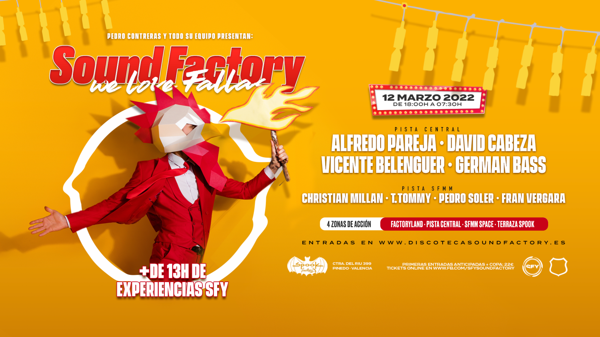 Sound Factory - We Love Fallas image