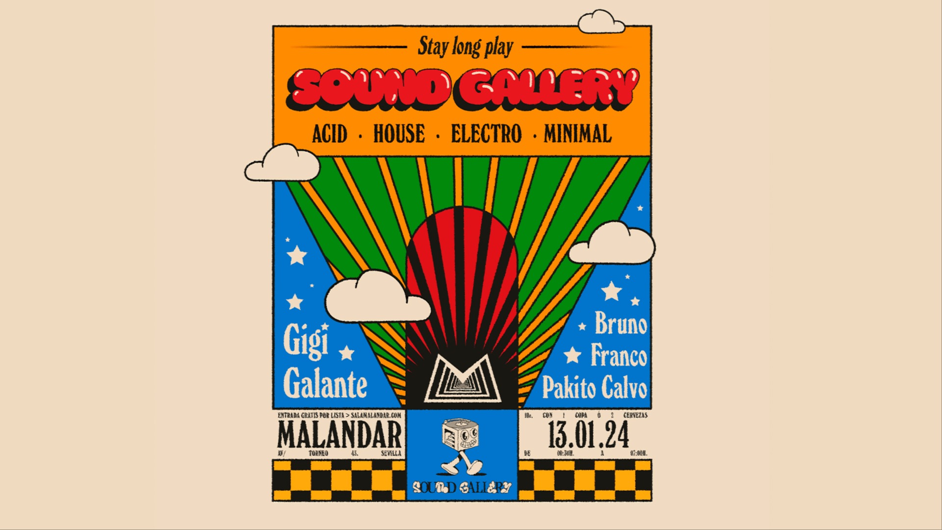 SOUND GALLERY / Club