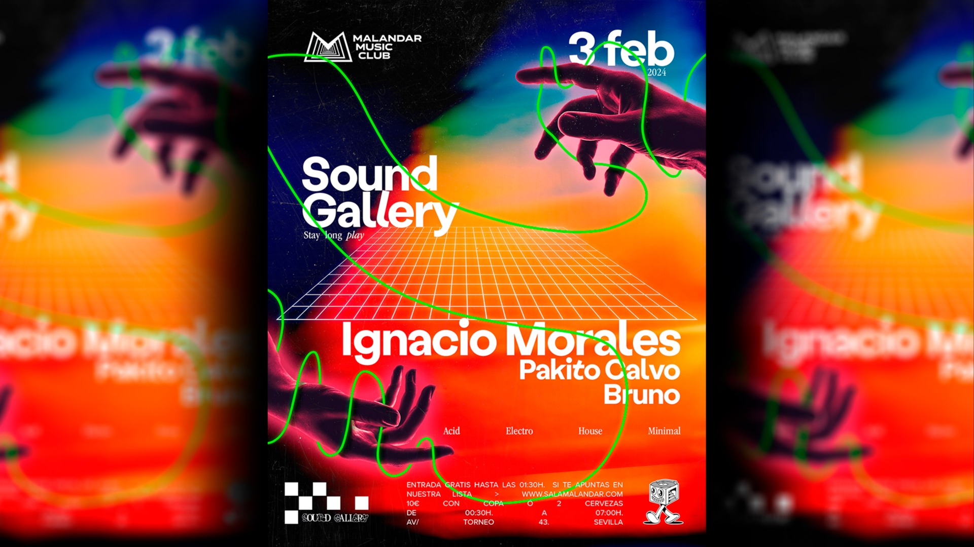 SOUND GALLERY / Club image