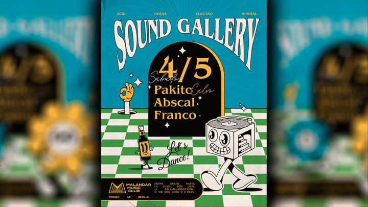 Cover for event: Sound Gallery / Club