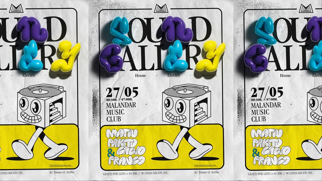 Sound Gallery / Club event cover