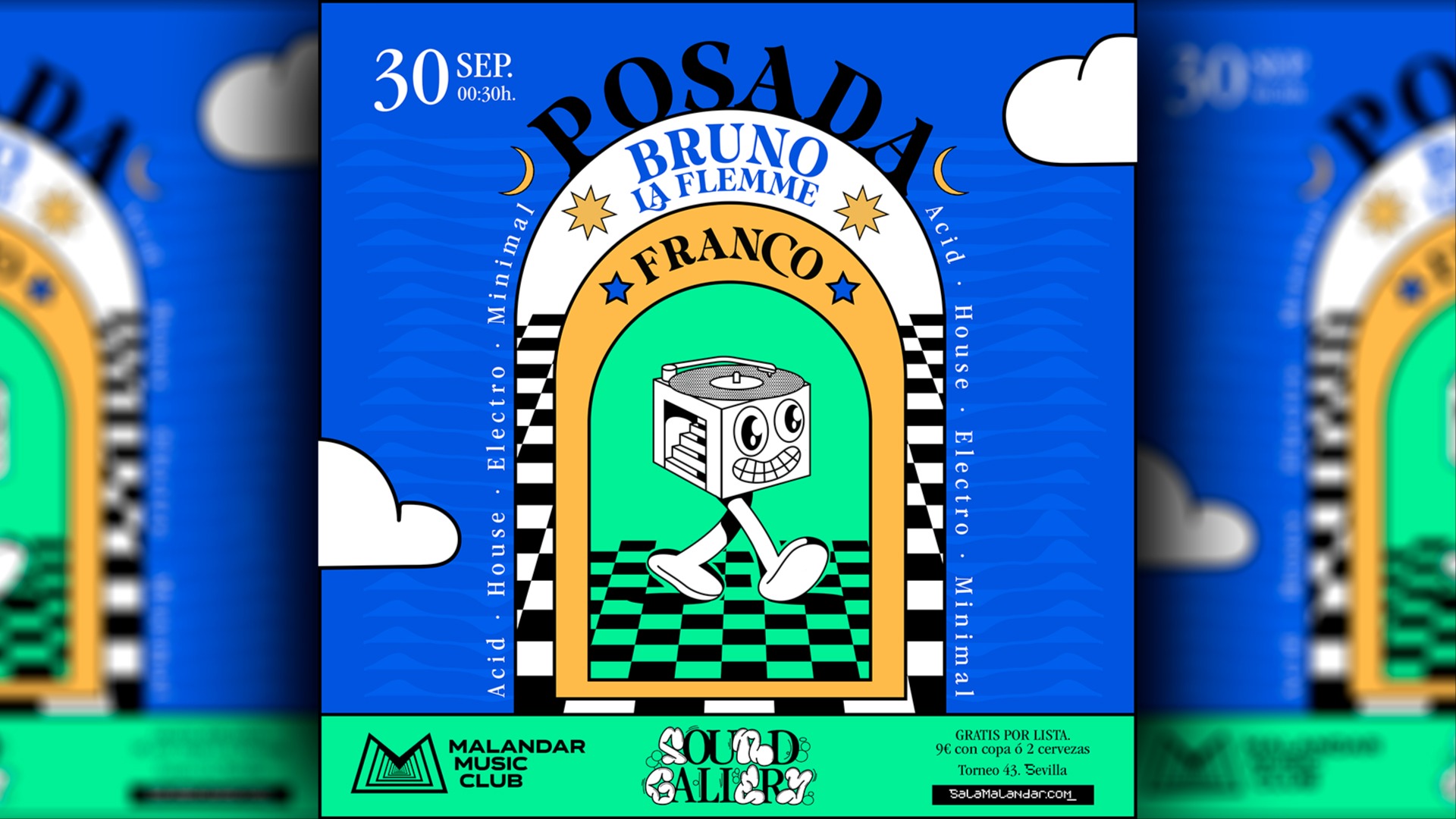 SOUND GALLERY / Club image