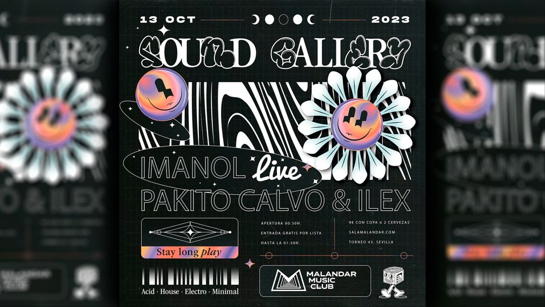 SOUND GALLERY / Club event cover