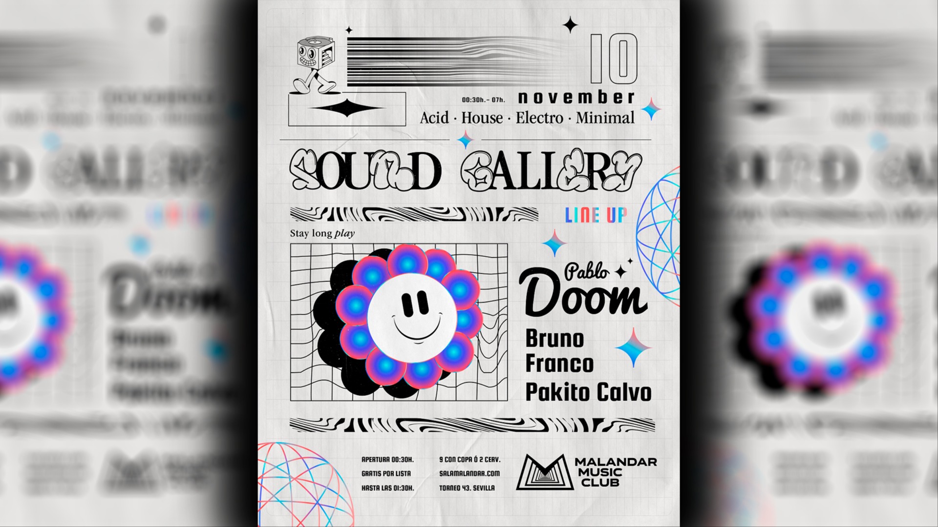 SOUND GALLERY / Club image