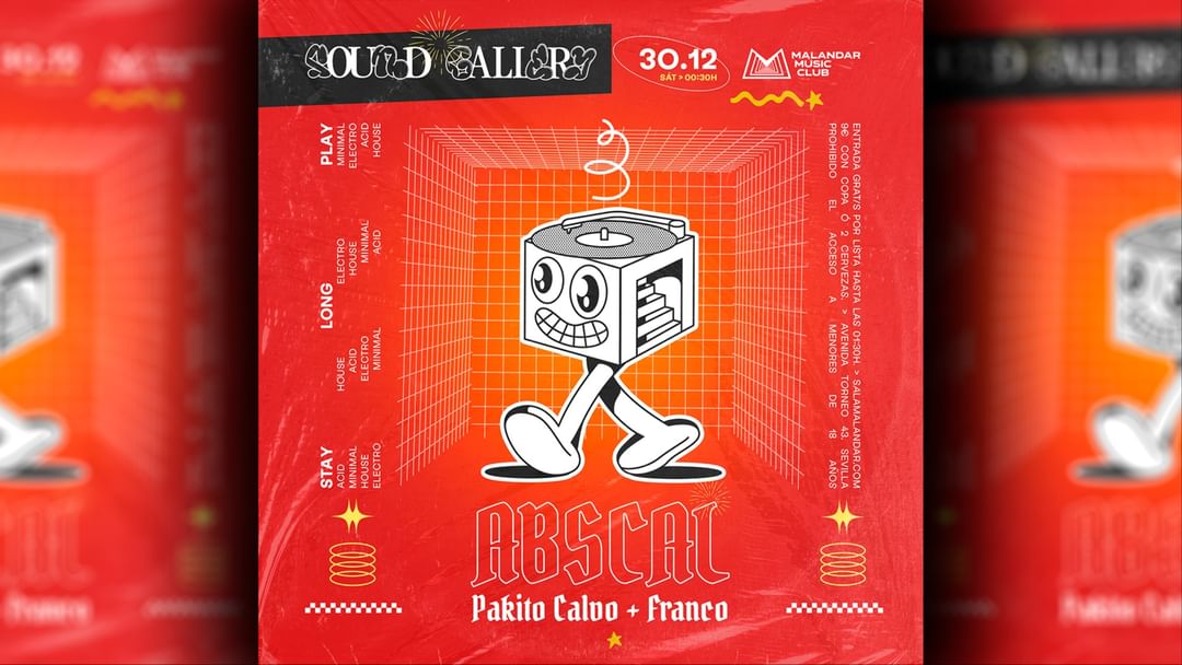 Capa do evento SOUND GALLERY / Club