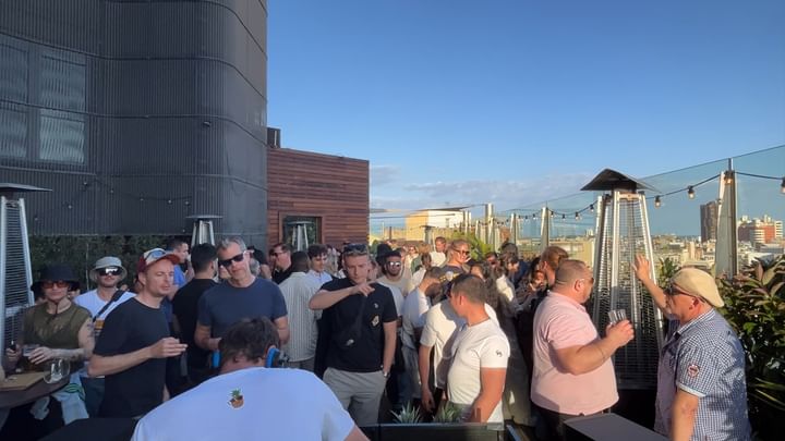 Cover for event: SOUND HUB pres: Free Electronic Rooftop Party w/ PINI