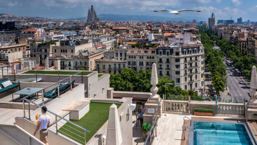 DISCO FEVER: 360º Halloween Rooftop Party W/ SHAYTO image