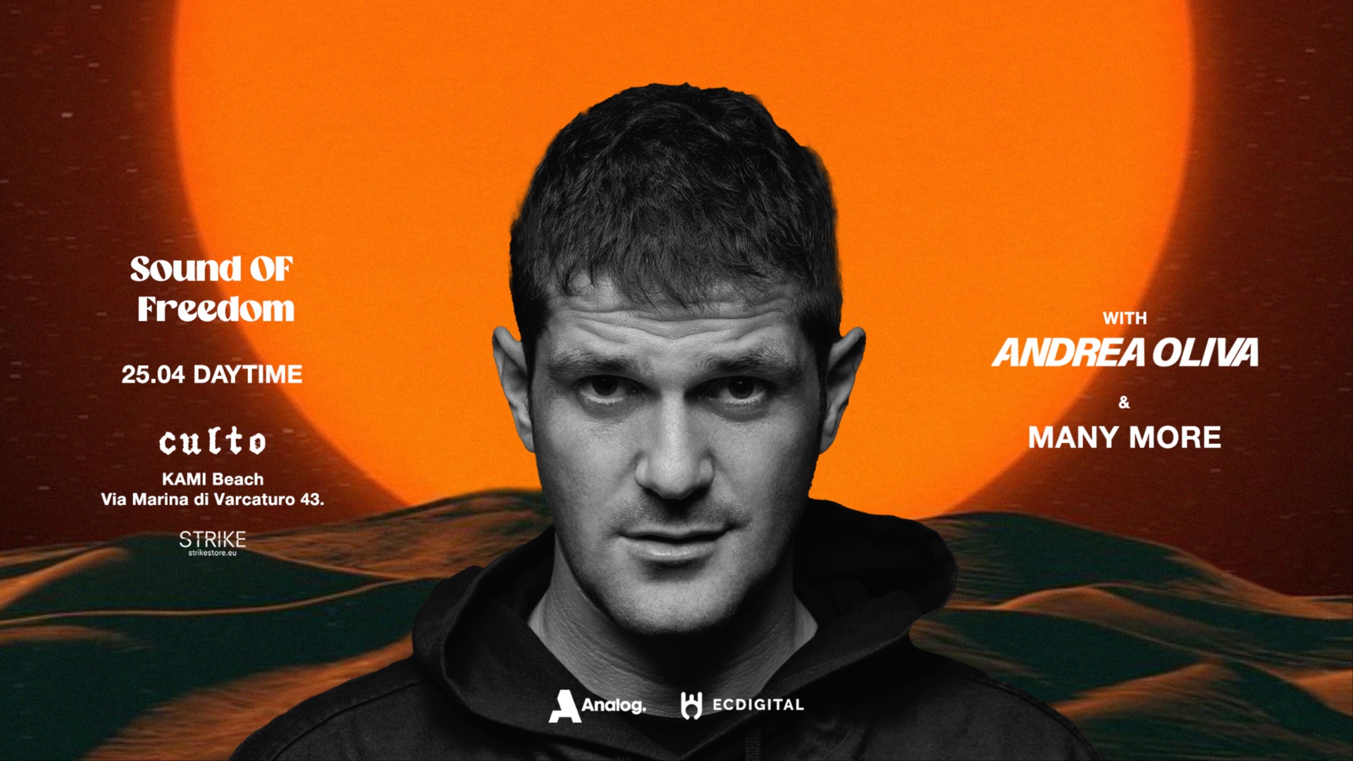 Sound of Freedom with Andrea Oliva