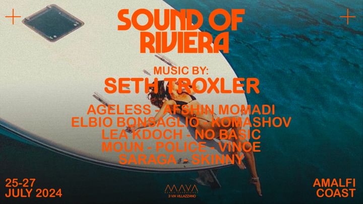 Cover for event: Sound Of Riviera