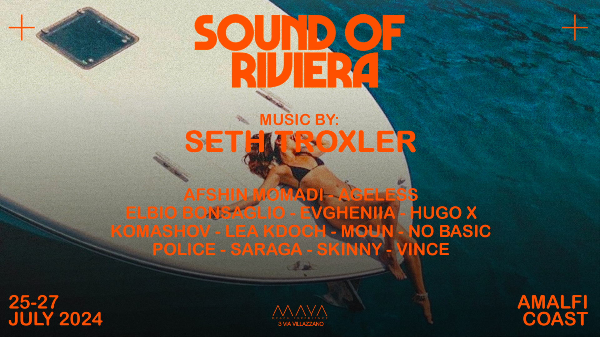 Sound Of Riviera - Seth Troxler image