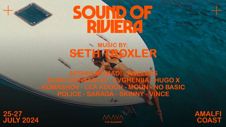 Cover for event: Sound Of Riviera - Seth Troxler