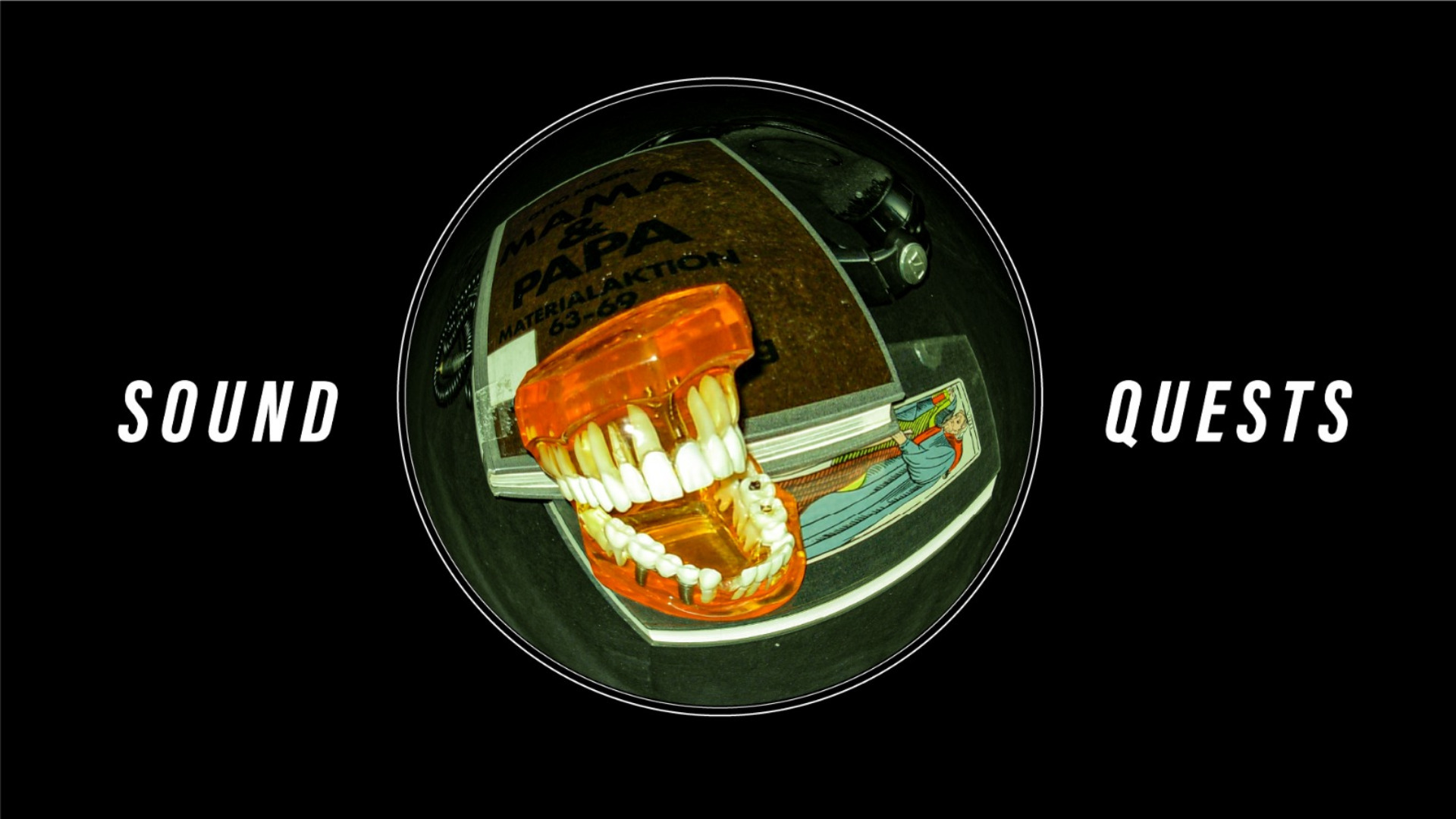 Sound Quests - ABBONAMENTI - with ANTWOOD, VIBRISSE, LA NINA JACARANDÁ, VINIT AGARWAL, ELENI IKONIADOU image