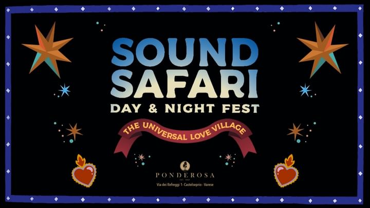 Cover for event: SOUND SAFARI FEST - DAY 1