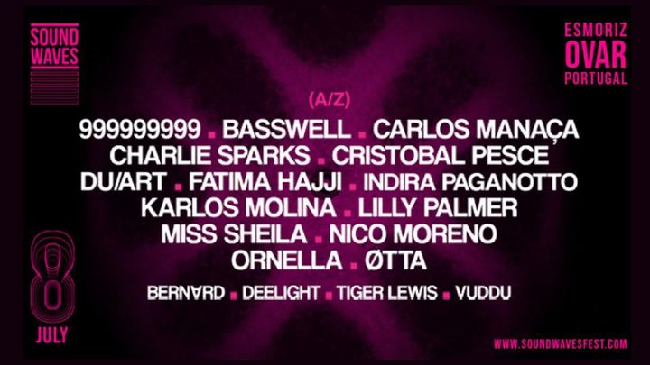 Cover for event: Sound Waves 2023