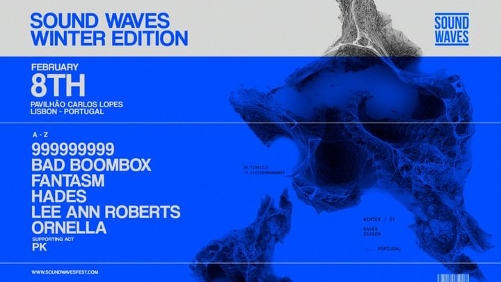 Cover for event: Sound Waves Winter Edition