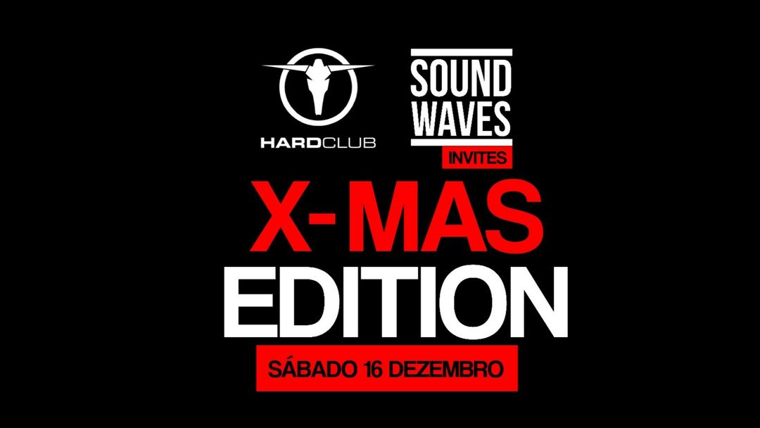 SOUND WAVES XMAS EDITION-Eventplakat