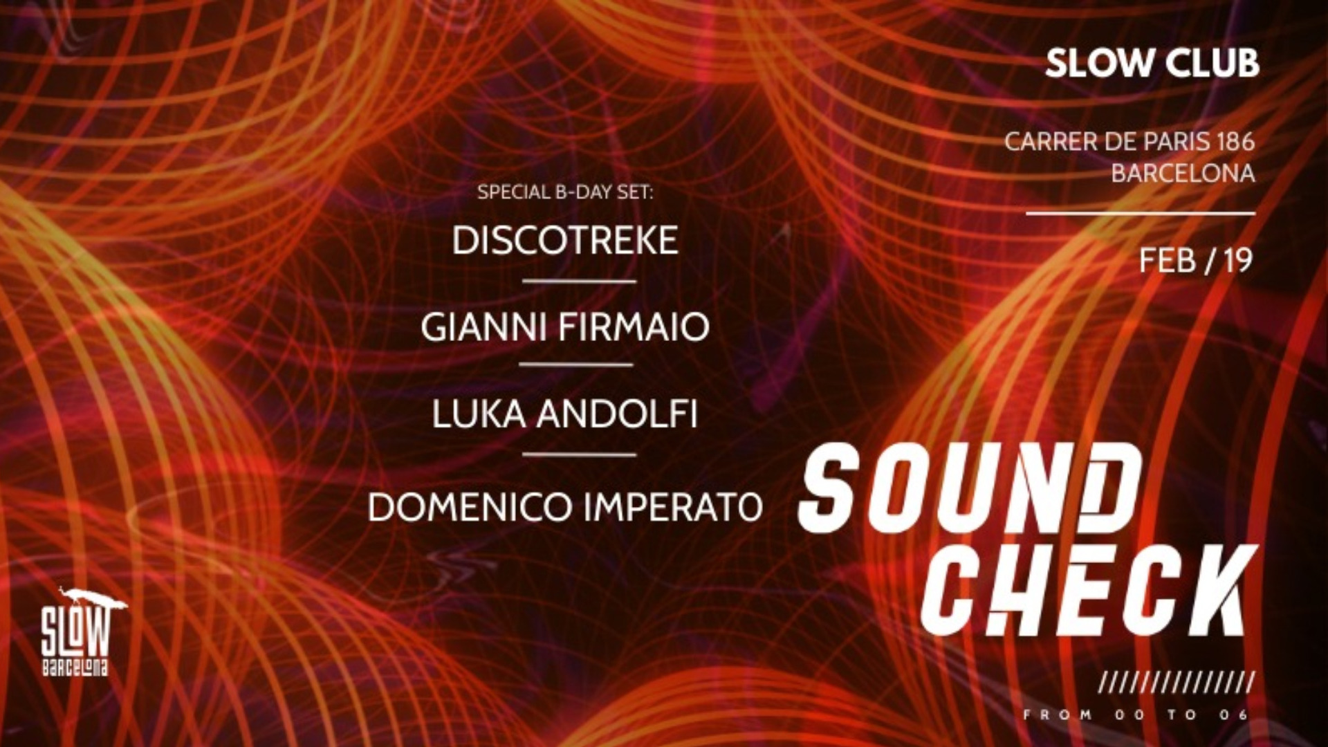 Soundcheck: Diskotreke + Gianni Firmaio + Luka Andolfi + Domenico Imperato image