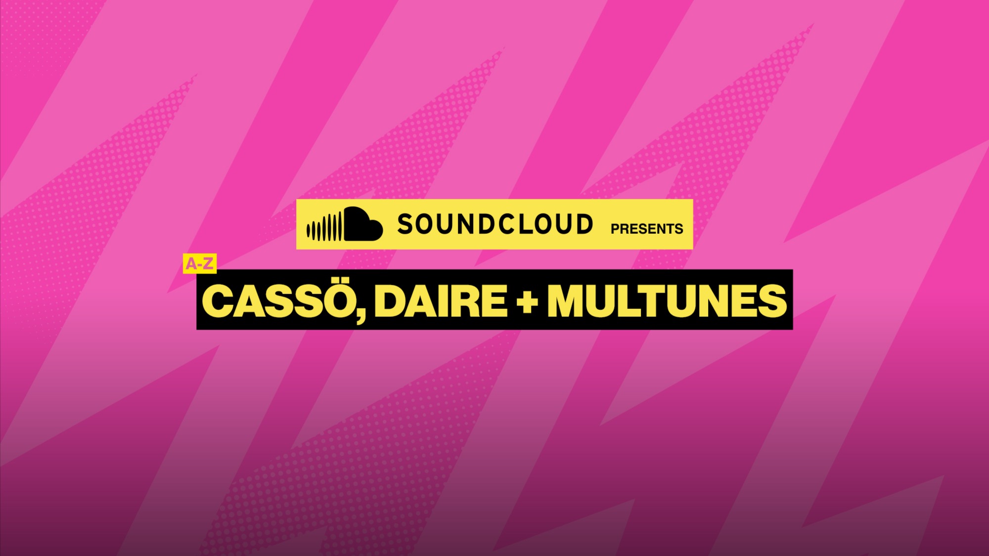 Soundcloud presents: Casso, Daire & Multunes image