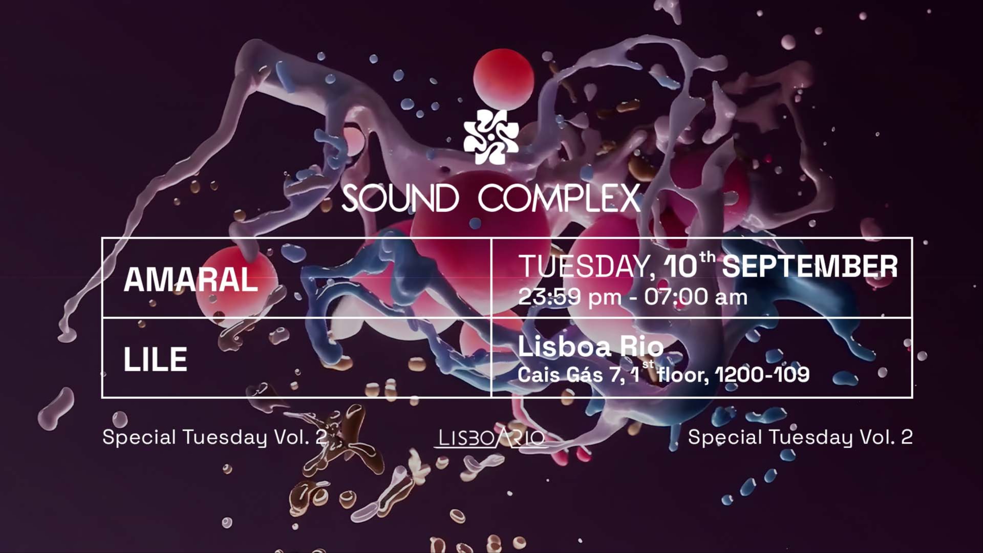 SoundComplex | 10th Tuesday  September image