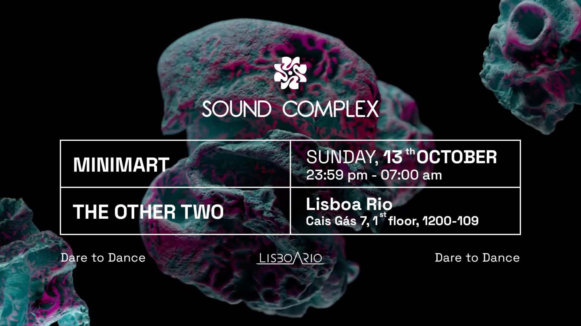 SoundComplex | Sunday 13th October With Minimart | The Other Two  image