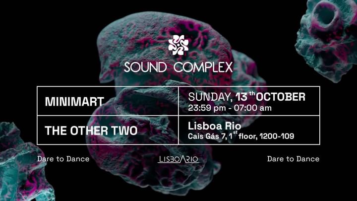 Cover for event: SoundComplex | Sunday 13th September With Minimart | The Other Two 