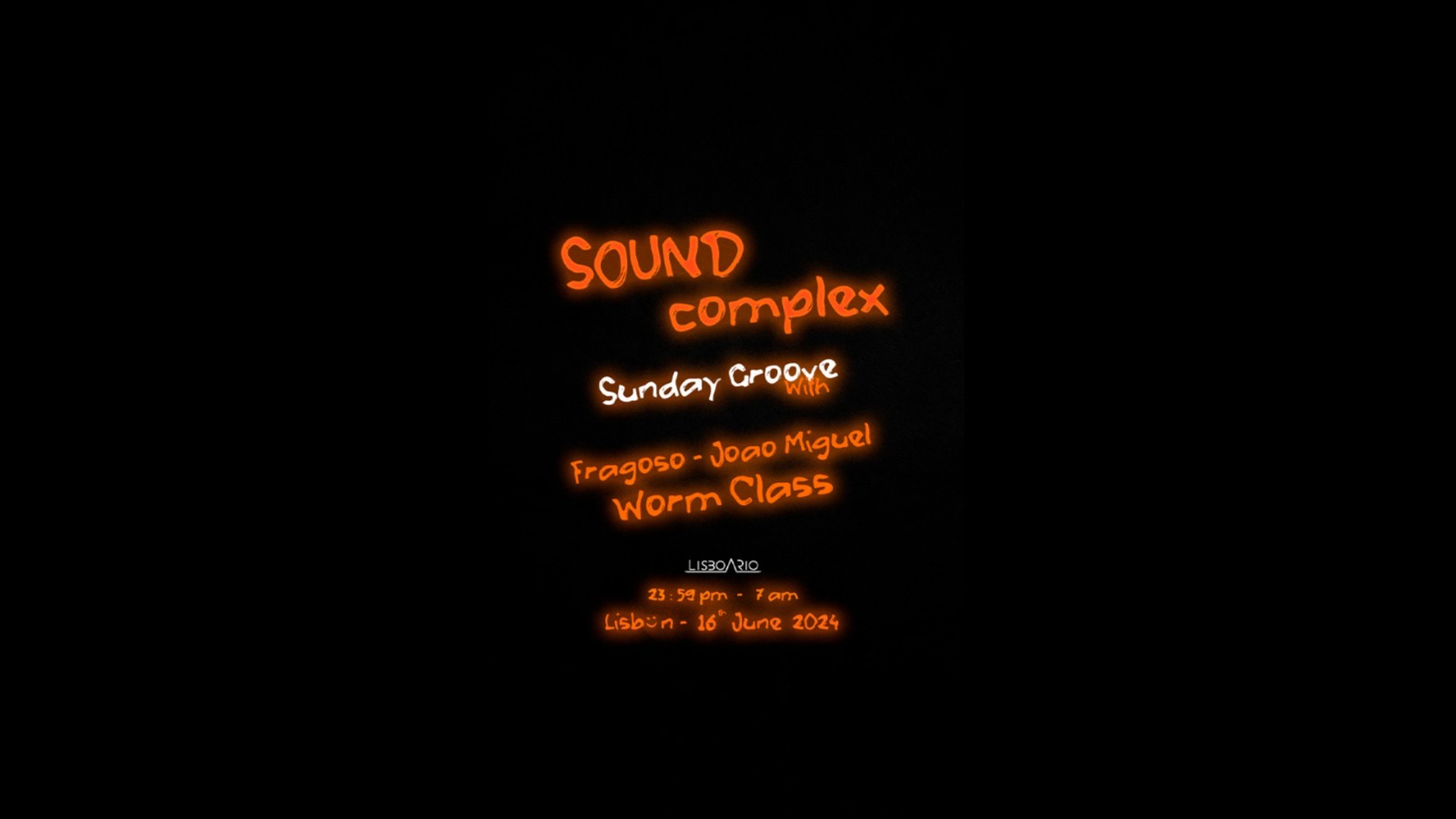 SoundComplex | Sunday 16th June image