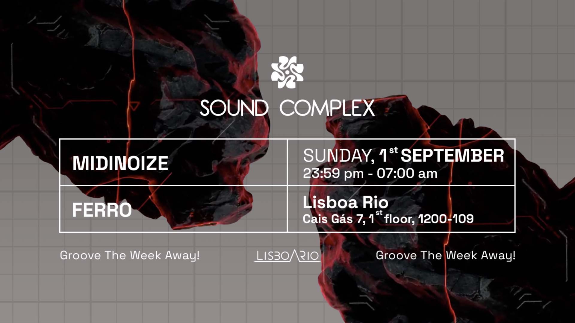 SoundComplex | Sunday 1st September image