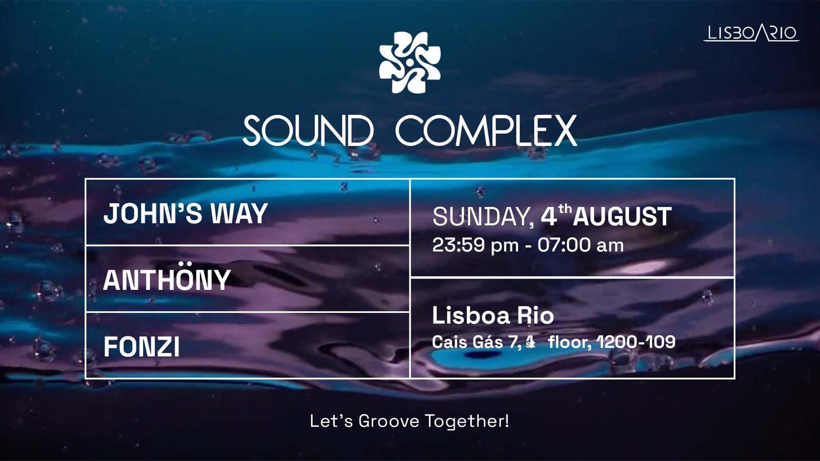 SoundComplex | Sunday 4th Aug image