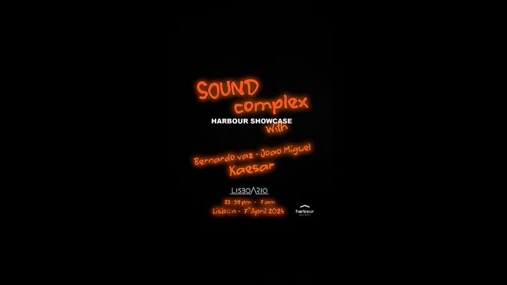 Cover for event: SoundComplex | Sunday - Harbour Showcase