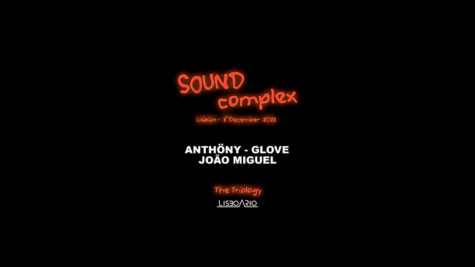 SoundComplex - The Triology III (part 3)  image