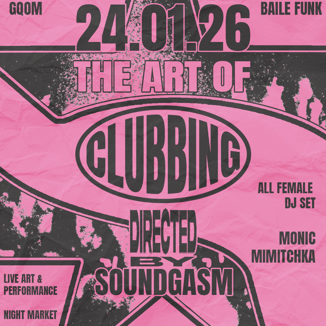 SOUNDGASM CLUBBING • SABATO 24.01.26 • GATE CLUB  w/ Market 23:00 alle 01:00 image