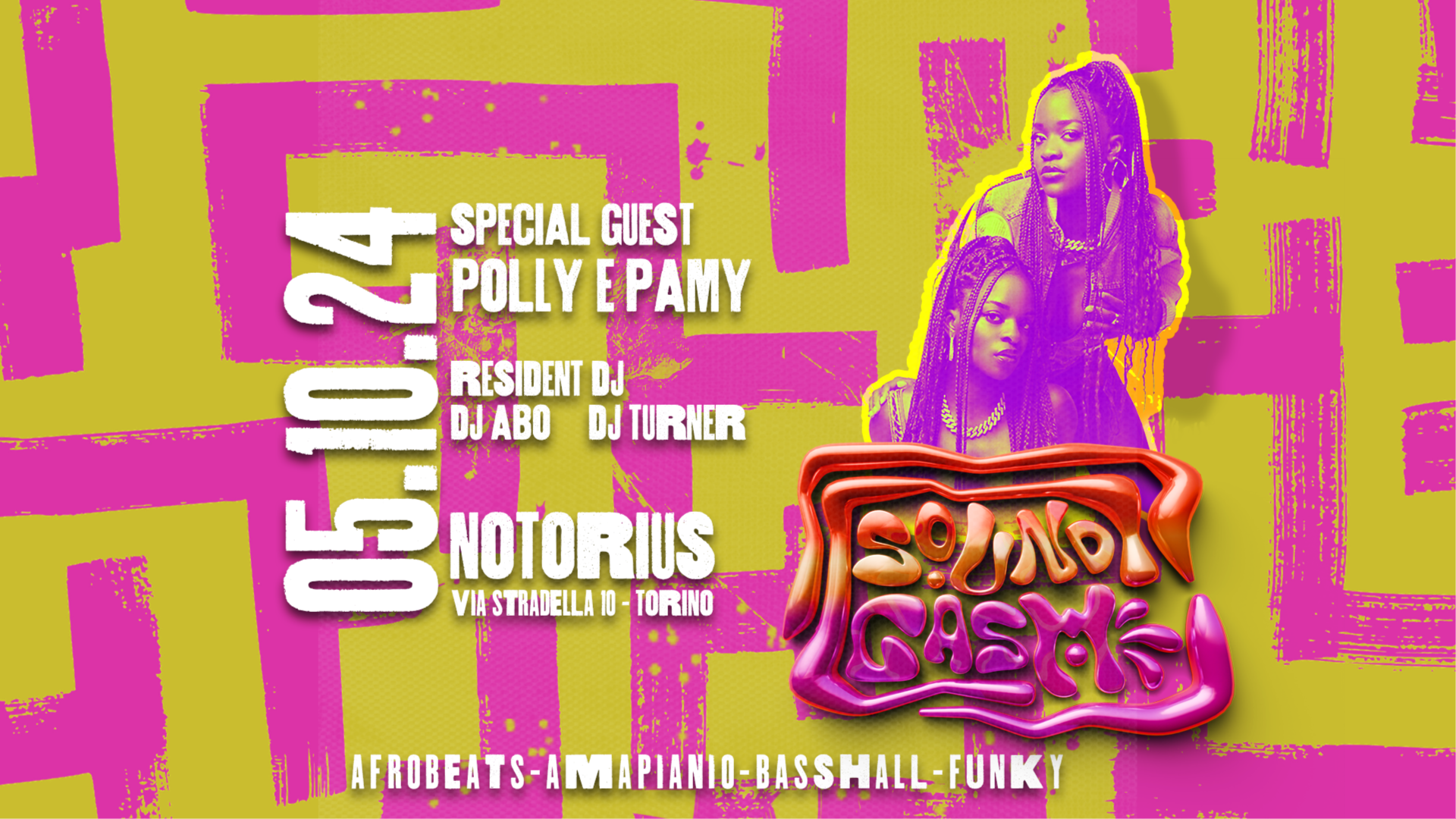 SOUNDGASM opening party w/ Polly&Pamy  image