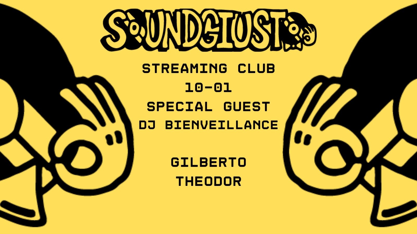 SoundGiusto invites DJ BIENVEILLANCE image