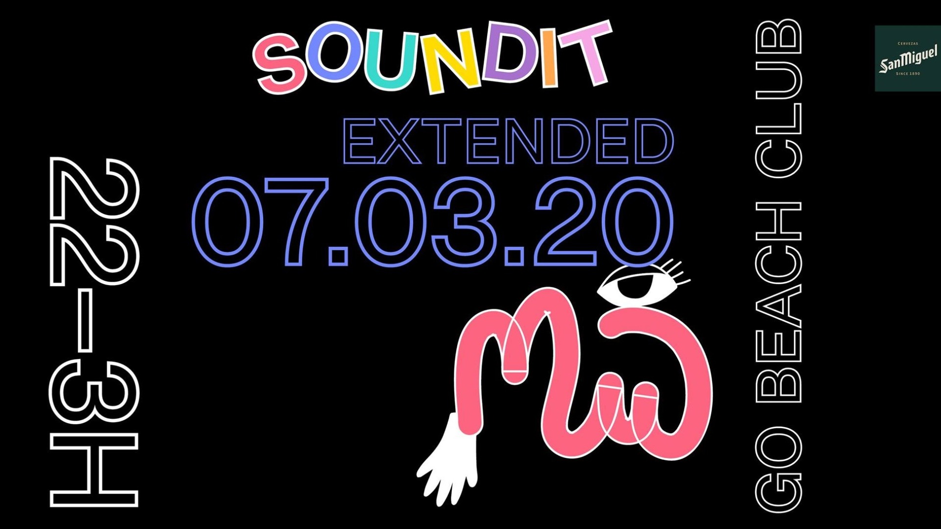 Soundit Extended #1 - Dj Tennis image