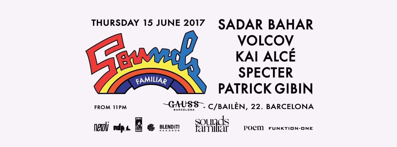 Sounds Familiar Off Week Showcase image