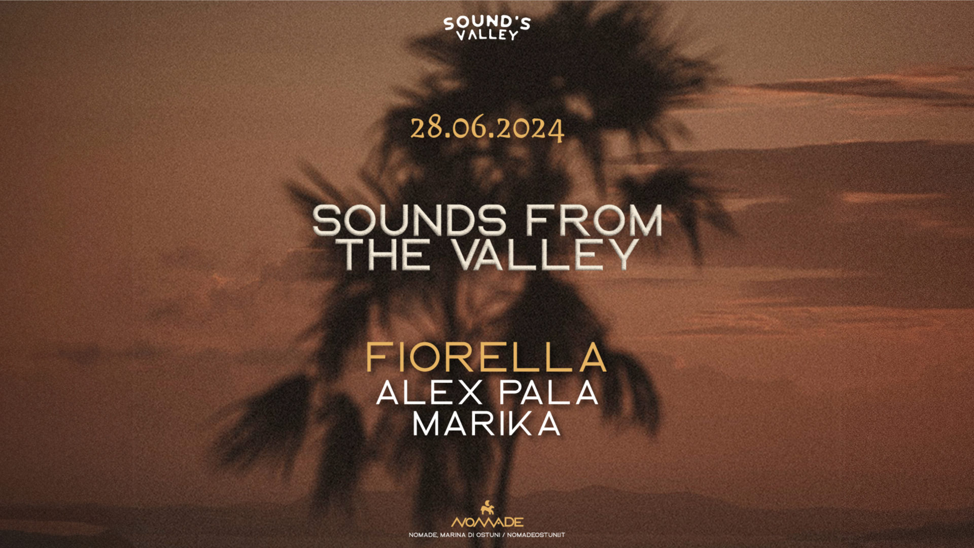 Sounds from the Valley • Fiorella, Alex Pala, Marika image