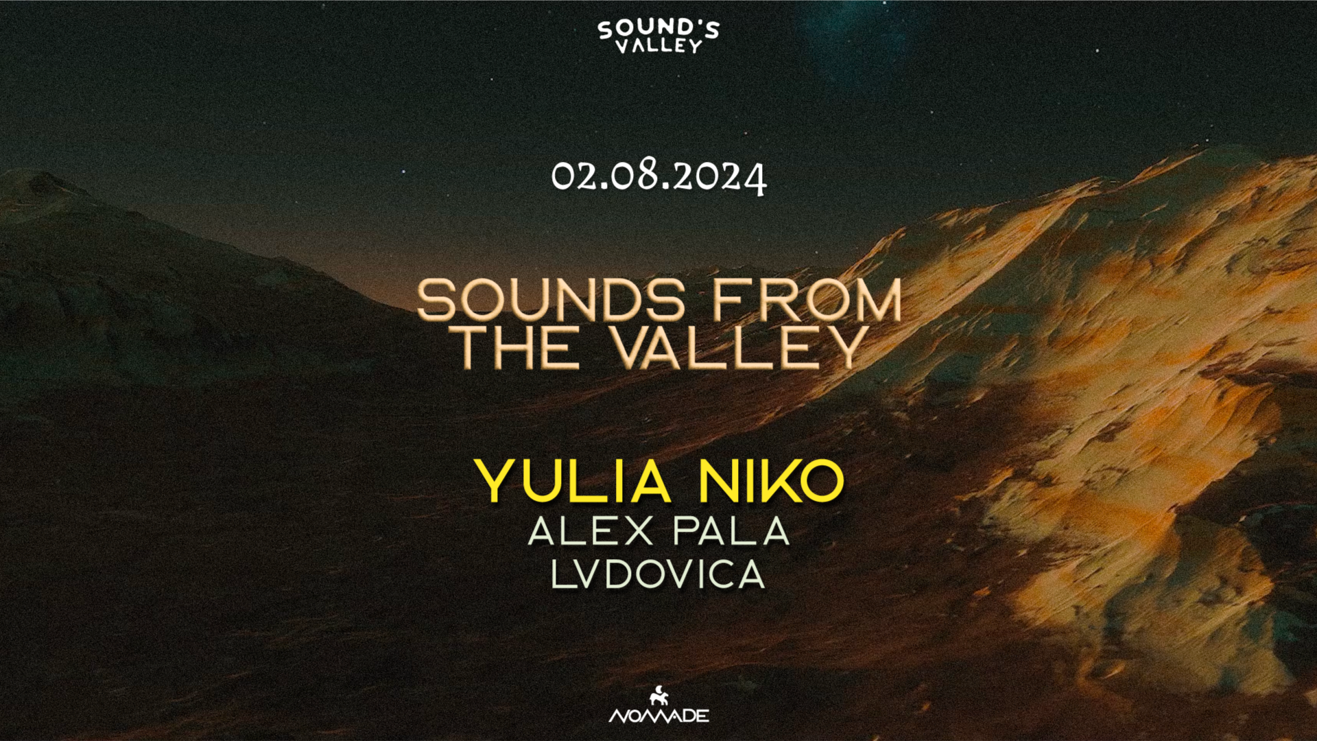 Sounds from the Valley • Yulia Niko, Alex Pala, Lvdovica image