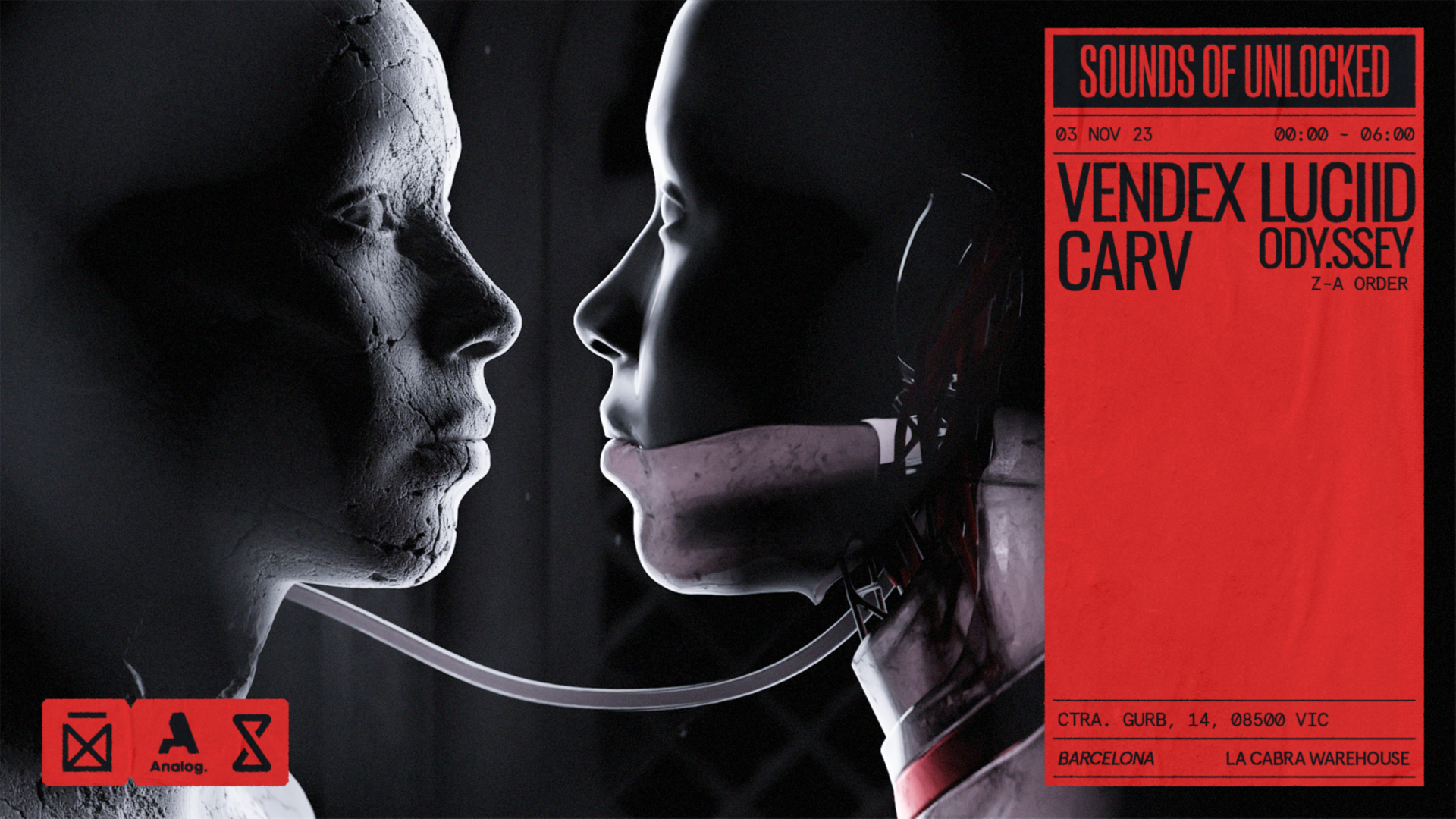 Sounds of Unlocked | LUCIID, VENDEX, CARV image