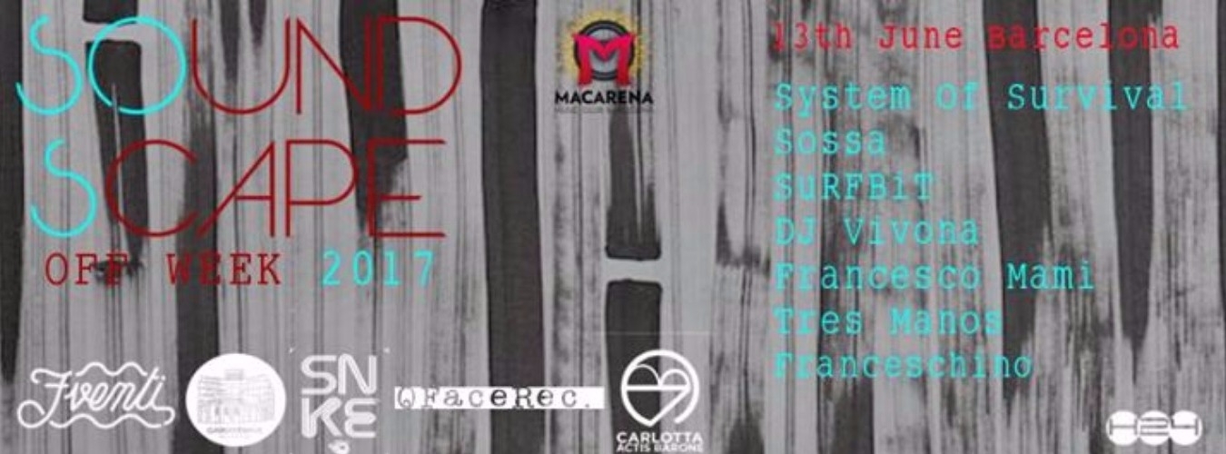 SOundScape OFF Week 2017 image