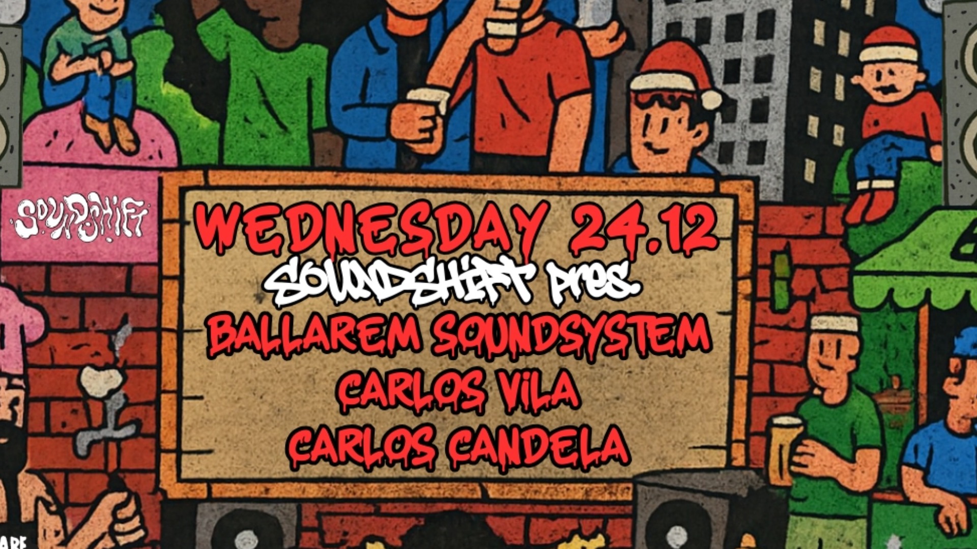 Soundshift: The Christmas Rave image