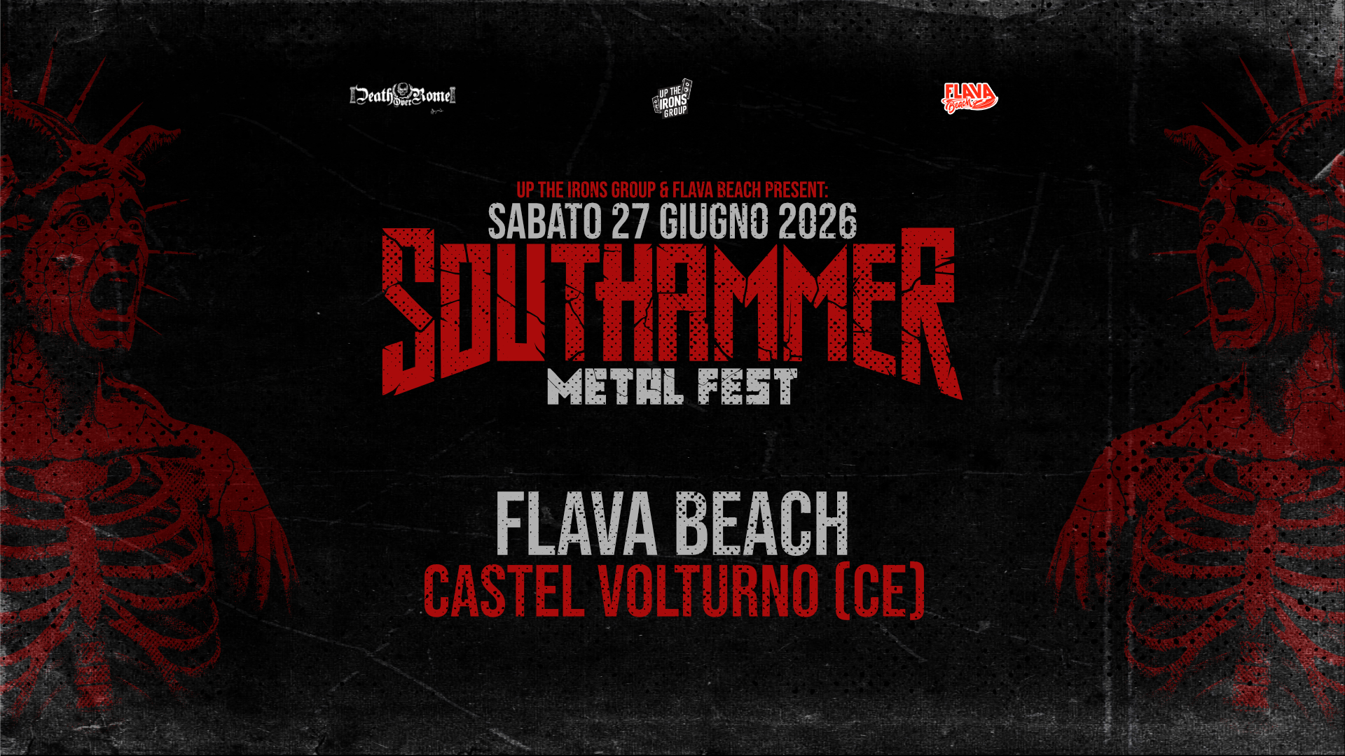 SOUTHAMMER METAL FEST 2026 image