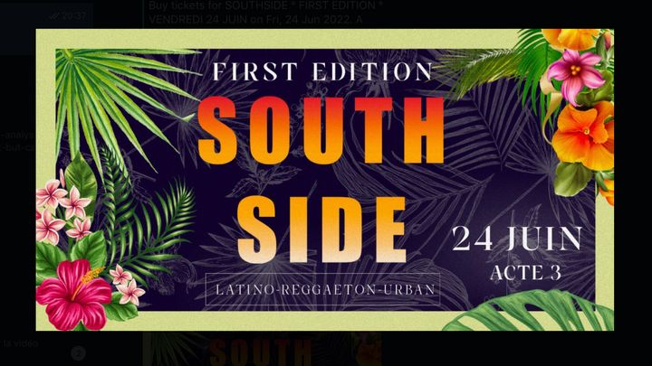 Cover for event: SOUTHSIDE ° FIRST EDITION ° VENDREDI 24 JUIN