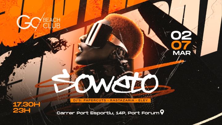 Cover for event: SOWETO POOL PARTY | from 18:00 p.m. 