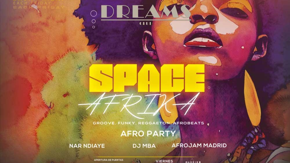 SPACE AFRIKA - Afro Party! - Funk, Afrobeats, Groove, Hip Hop image