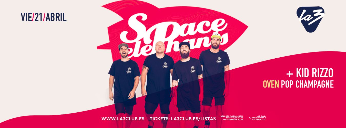 Space Elephants + Pop Champagne image