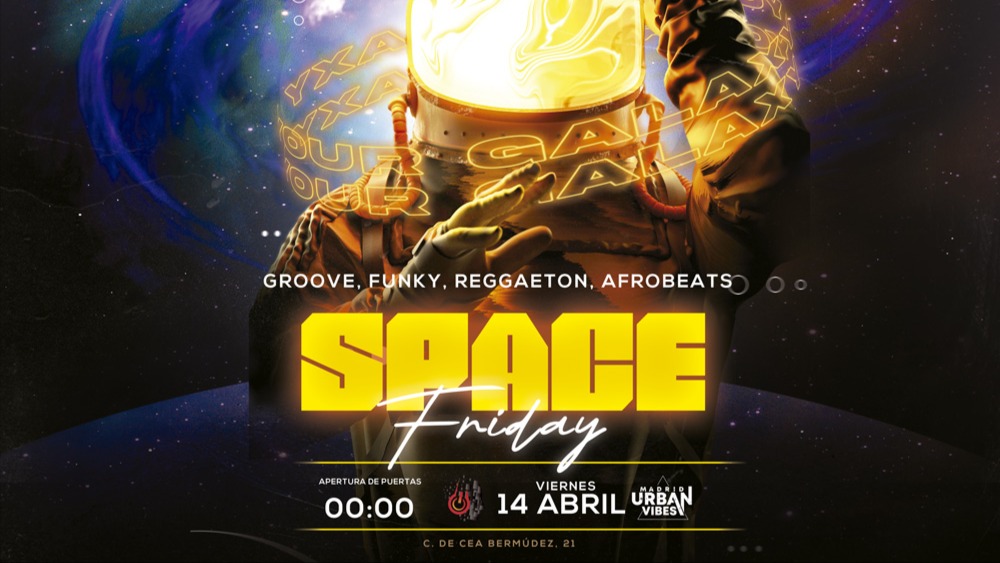 Space - Funky - Reggaeton, Groove, Afrobeats image