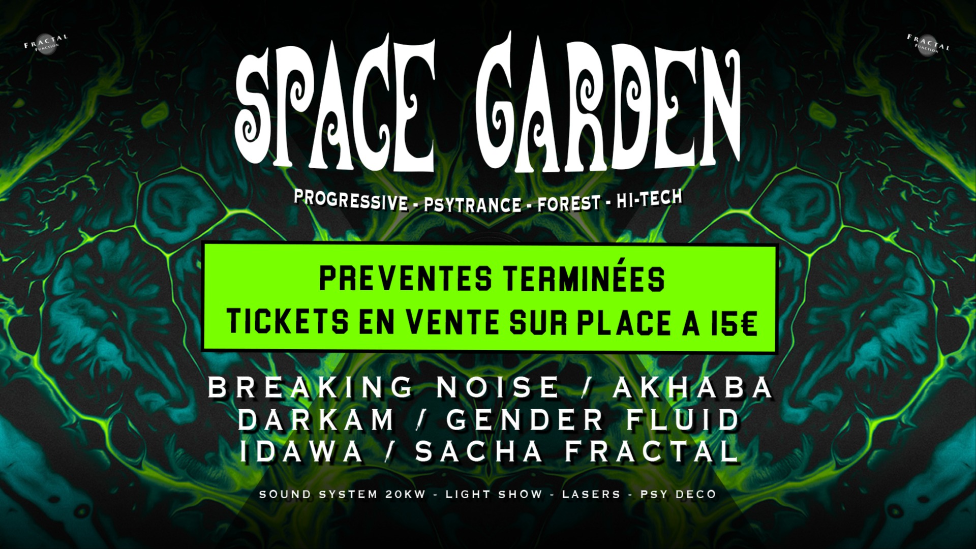 ॐ Space Garden #20 ॐ image
