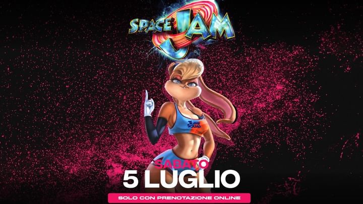 Cover for event: SPACE JAM by LineClub