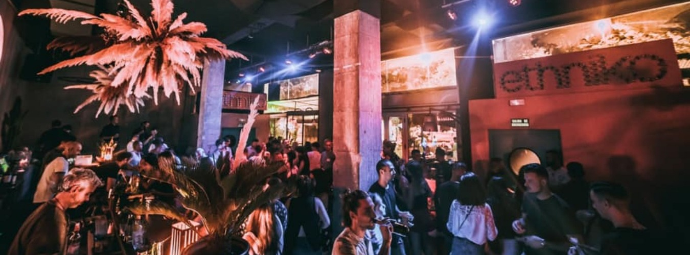 Space Music Garden | Ethniko Barcelona