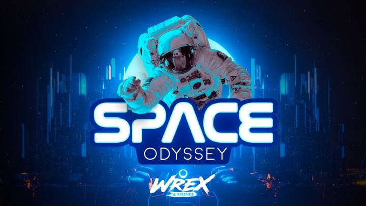 Cover for event: Space Odyssey @ SUTTON MAY 1st